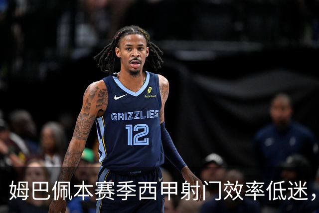 姆巴佩本赛季西甲射门效率低迷，排名后劲球员之末