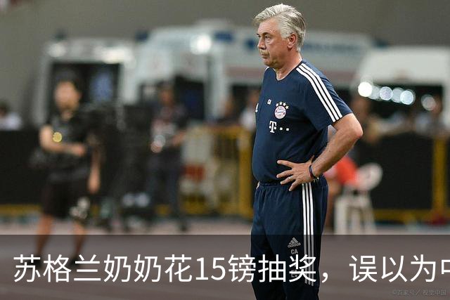 苏格兰奶奶花15镑抽奖，误以为中奖是马，几乎拒绝400万英镑的海景别墅！